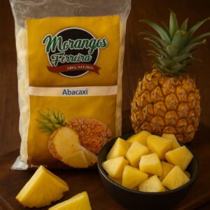 ABACAXI CONGELADO PCT 1 kg - FERREIRA