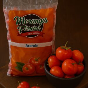 ACEROLA CONGELADO PCT 1 KG - FERREIRA