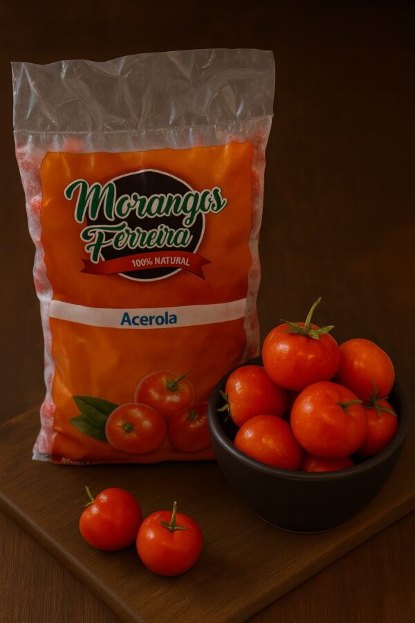 ACEROLA CONGELADO PCT 1 KG - FERREIRA