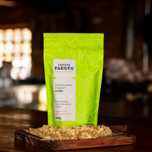 SAUDOSA FAROFA - LIMÃO 220g