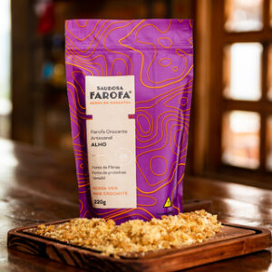 SAUDOSA FAROFA - ALHO 220g