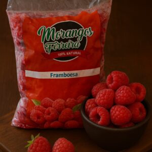 FRAMBOESA CONGELADA PCT 1 kg - FERREIRA