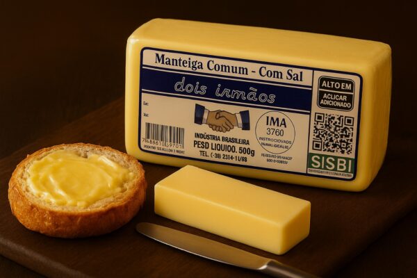 MANTEIGA COM SAL - DOIS IRMÃOS