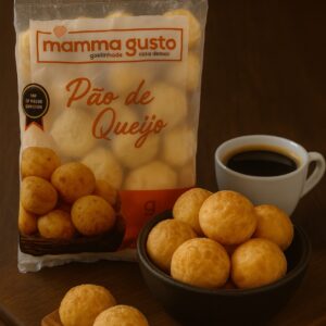 PAO DE QUEIJO ESPECIAL COQUETEL - PCT 1 KG - MAMMA GUSTO