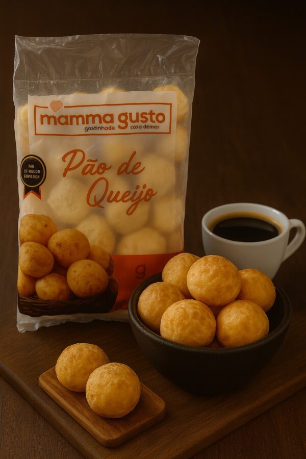 PAO DE QUEIJO PREMIUM - PCT 2 KG - MAMMA GUSTO