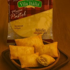 MASSA PARA PASTEL MÉDIO CAIXA (24 X 500g) - VILA ITÁLIA
