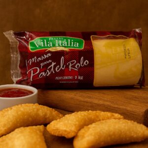 MASSA PARA PASTEL ROLO 1Kg - VILA ITÁLIA