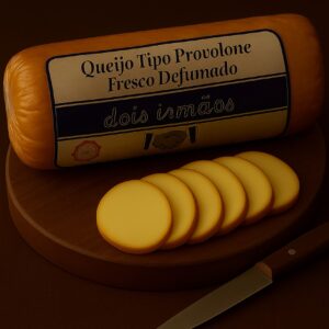 QUEIJO TIPO PROVOLONE - DOIS IRMÃOS