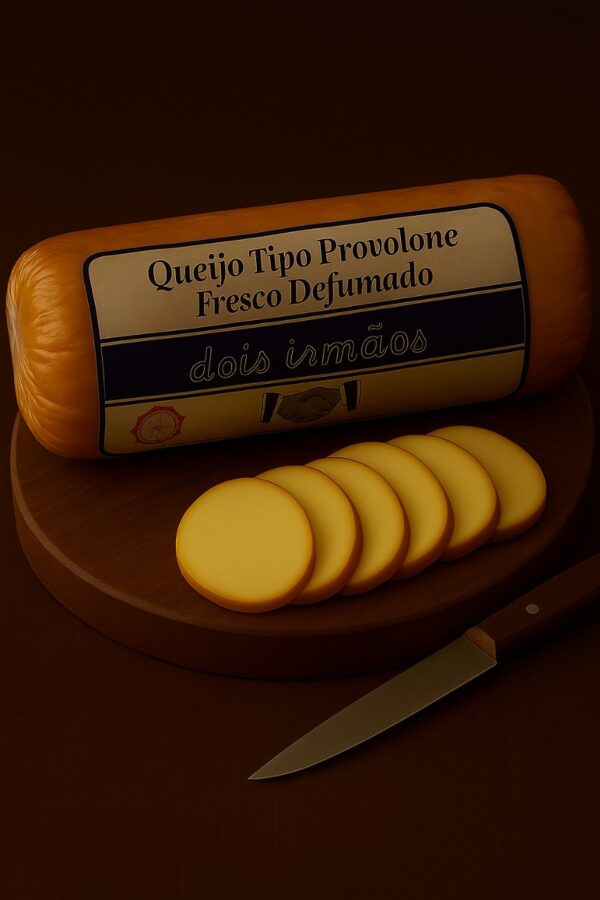 QUEIJO TIPO PROVOLONE - DOIS IRMÃOS - Imagem 2