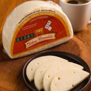 QUEIJO MINAS ARTESANAL - ILDEU BRANDÃO - PEÇA 700g