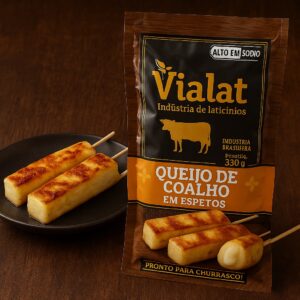 QUEIJO COALHO ESPETO 330 Gr - VIALAT