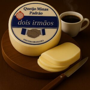 QUEIJO MINAS PADRÃO - DOIS IRMÃOS - PEÇA 820g
