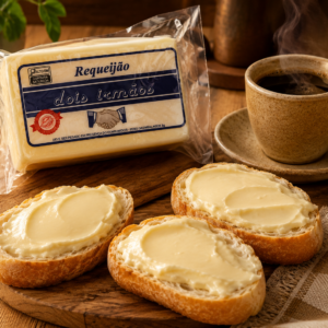 QUEIJO MUSSARELINHA (REQUEIJÃO)  - DOIS IRMÃOS - Peça +/- 490g