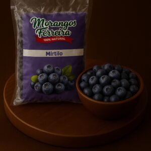 MIRTILO CONGELADO PCT 1 kg - FERREIRA