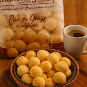 PÃO DE QUEIJO ESPECIAL COQUETEL - PCT 1 Kg - MAMMA GUSTO