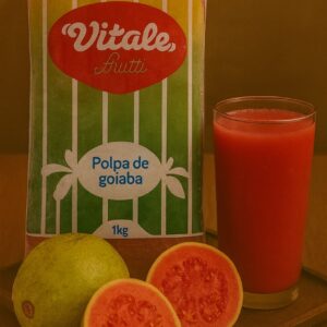 POLPA DE GOIABA - BARRA 1 Kg - VITALE FRUTTI