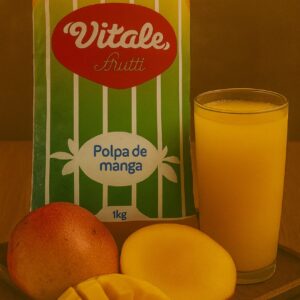 POLPA DE MANGA - BARRA 1 Kg - VITALE FRUTTI