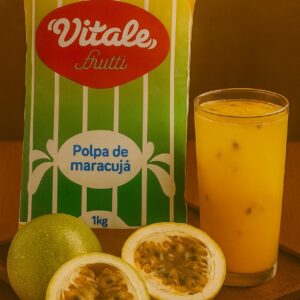 POLPA DE MARACUJÁ - BARRA 1 Kg - VITALE FRUTTI
