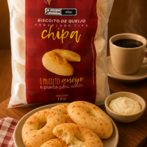 CHIPA DE QUEIJO FAVORITO 1 Kg