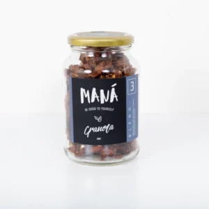 GRANOLA SNACK COCO COM CACAU MANÁ - POTE 180g