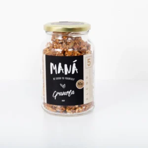 GRANOLA SNACK PROTEICO MANÁ - POTE 180g