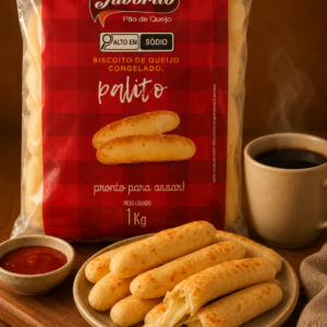BISCOITO DE QUEIJO PALITO FAVORITO 1 Kg