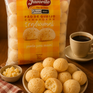 PÃO DE QUEIJO TRADICIONAL FAVORITO 1 Kg