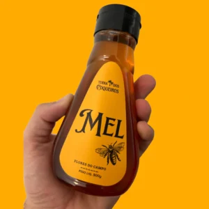 MEL BISNAGA - 500g - TERRA DOS COQUEIROS
