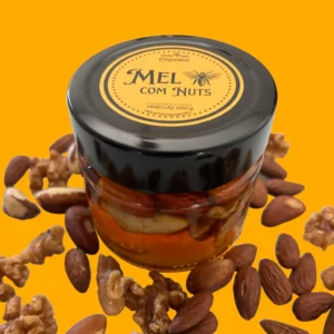 MEL COM NUTS - 220g - TERRA DOS COQUEIROS